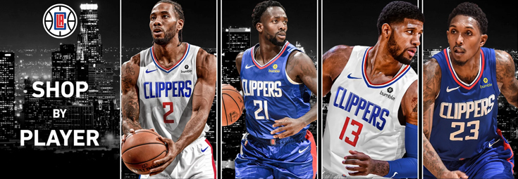 Maillot Los Angeles Clippers