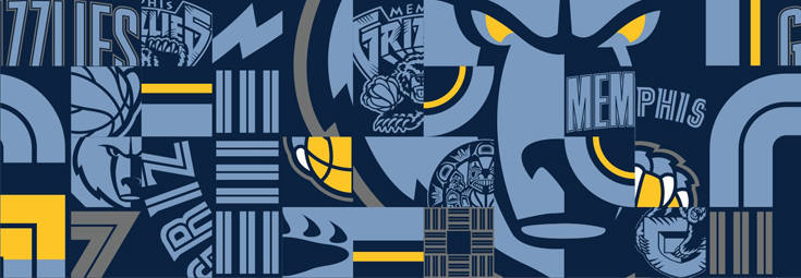 Maillot Memphis Grizzlies