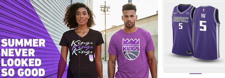 Maillot Sacramento Kings