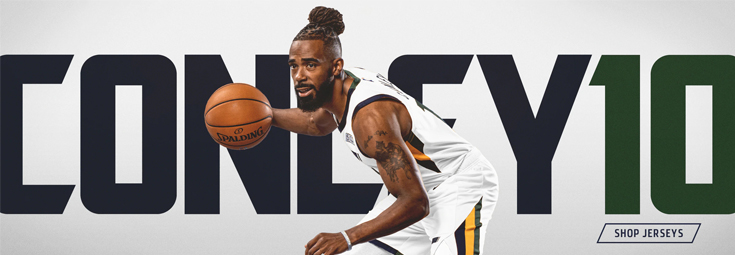 Maillot Utah Jazz