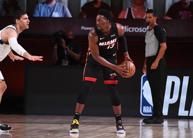 Maillot Miami Heat Bam Adebayo #13 Icon 2018 Noir